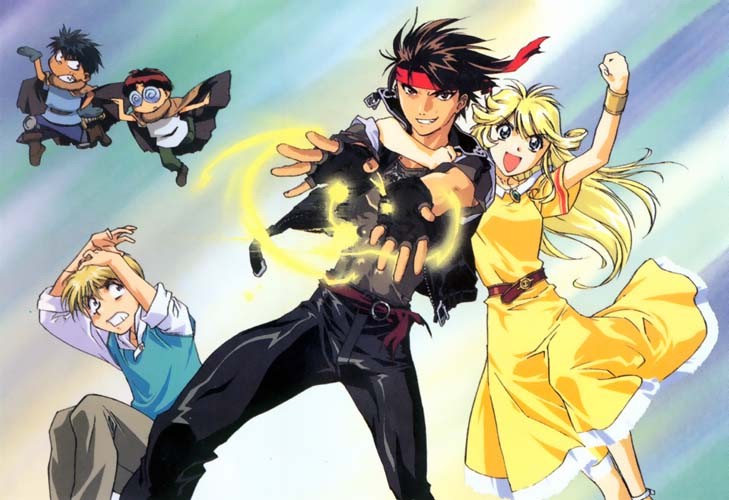 Otaku Gallery  / Art Books / Orphen - Artbook / b.jpg